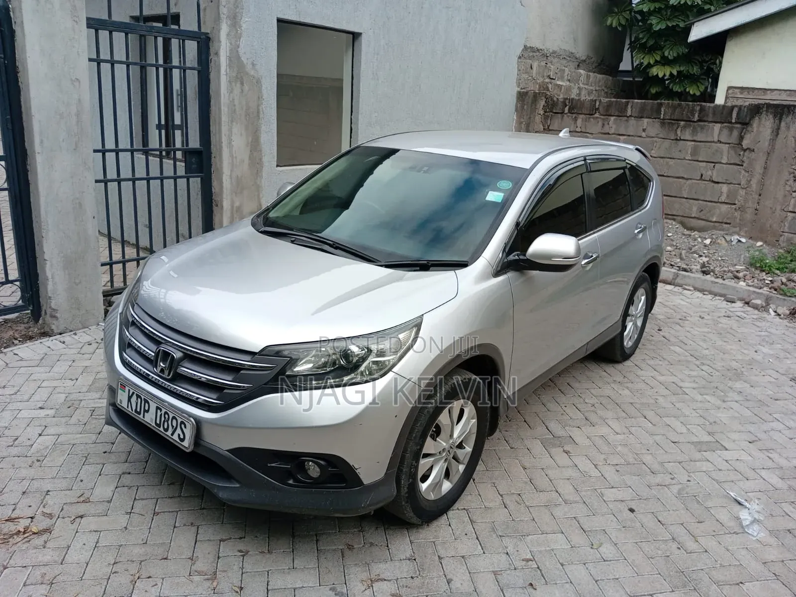 Honda CR-V 2016 Silver