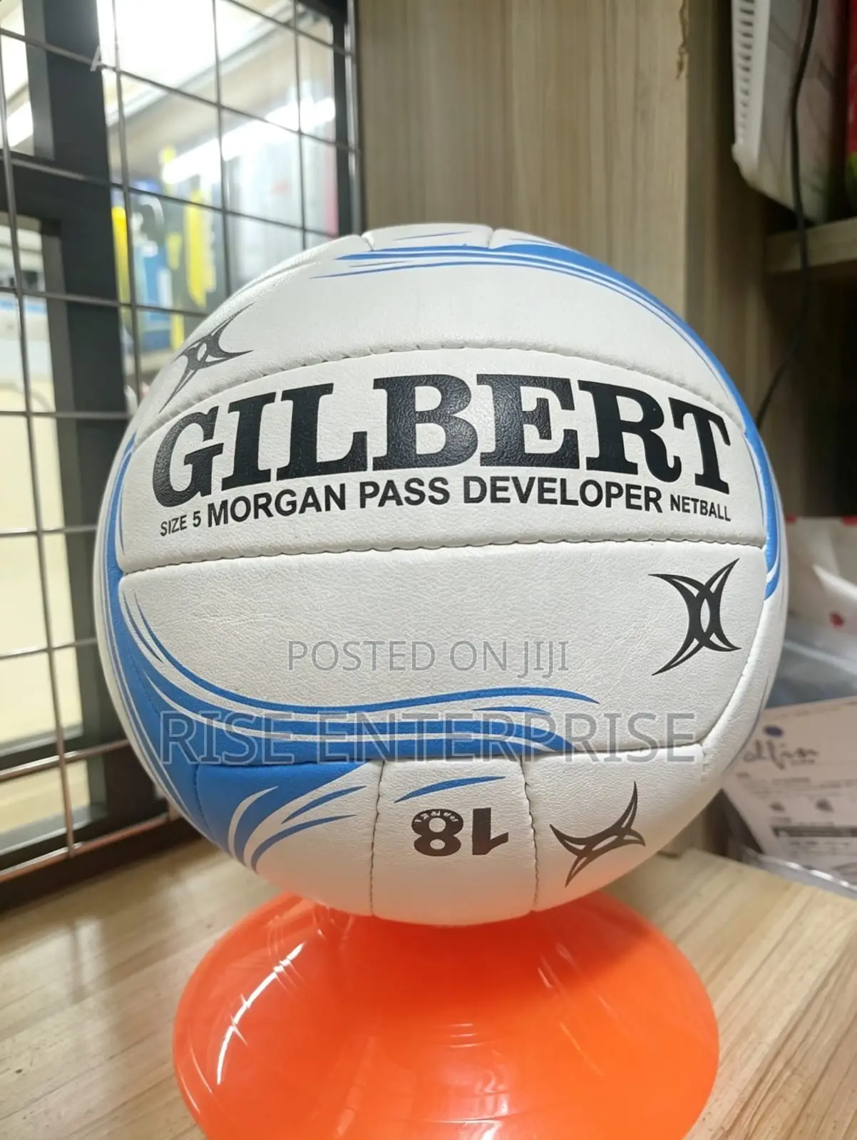 Gilbert Morgan Pass Developer Netball- Size 5
