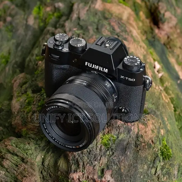 Fujifilm X-T50 With 16-50mm F2.8-4.8 Lens