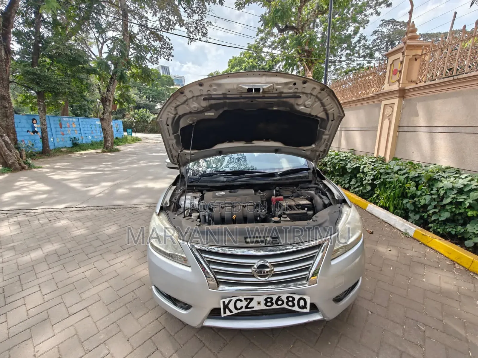 Nissan Sylphy 2013 Silver