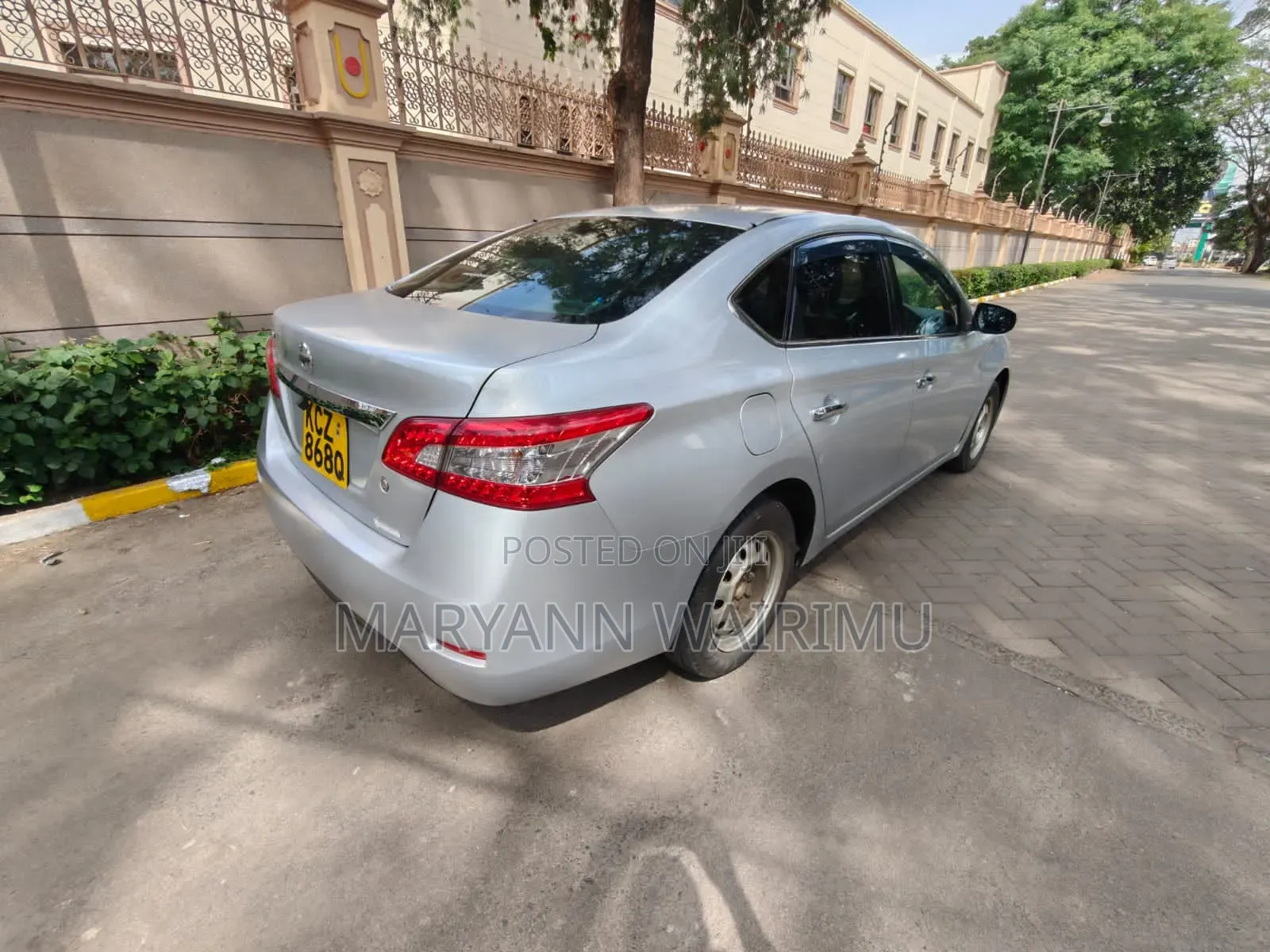 Nissan Sylphy 2013 Silver