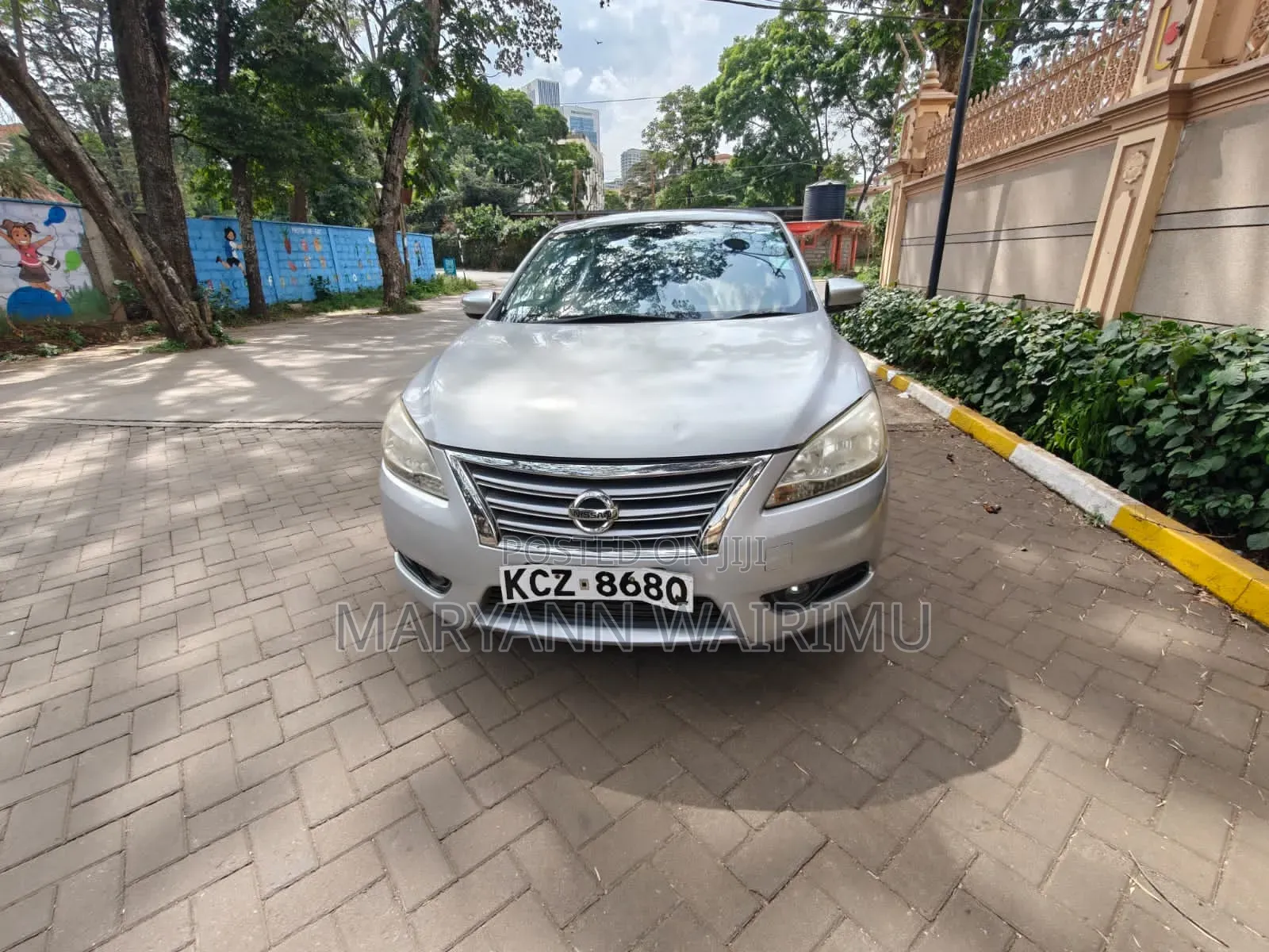 Nissan Sylphy 2013 Silver