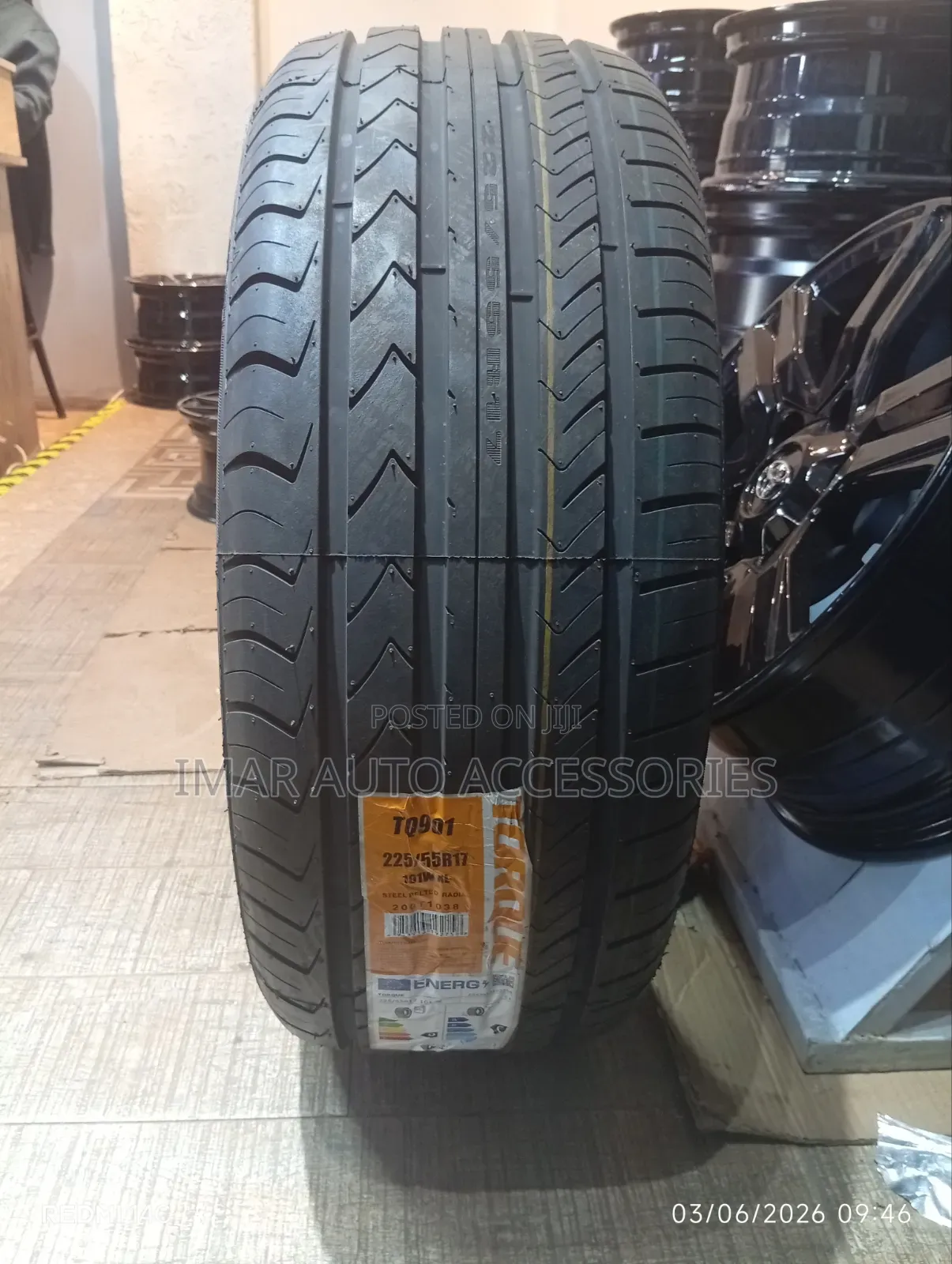Torque Tq901 225/55r17 101w Xl High Performance Tire