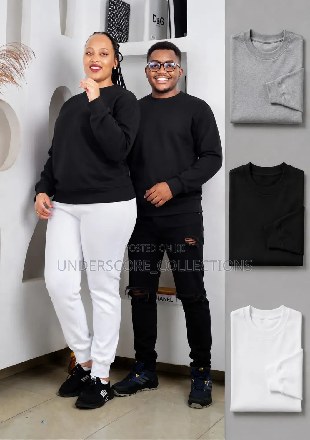 Unisex Quality and Brandable Sweat Shirt