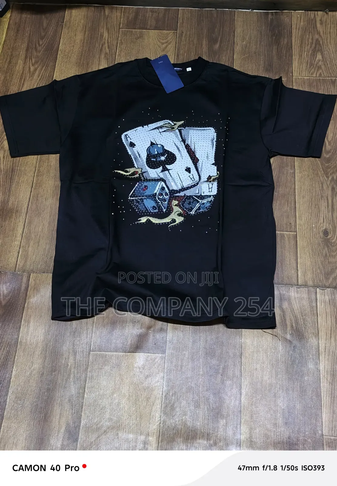 Quality Casual Cotton Designer Glitter T Shirts Available