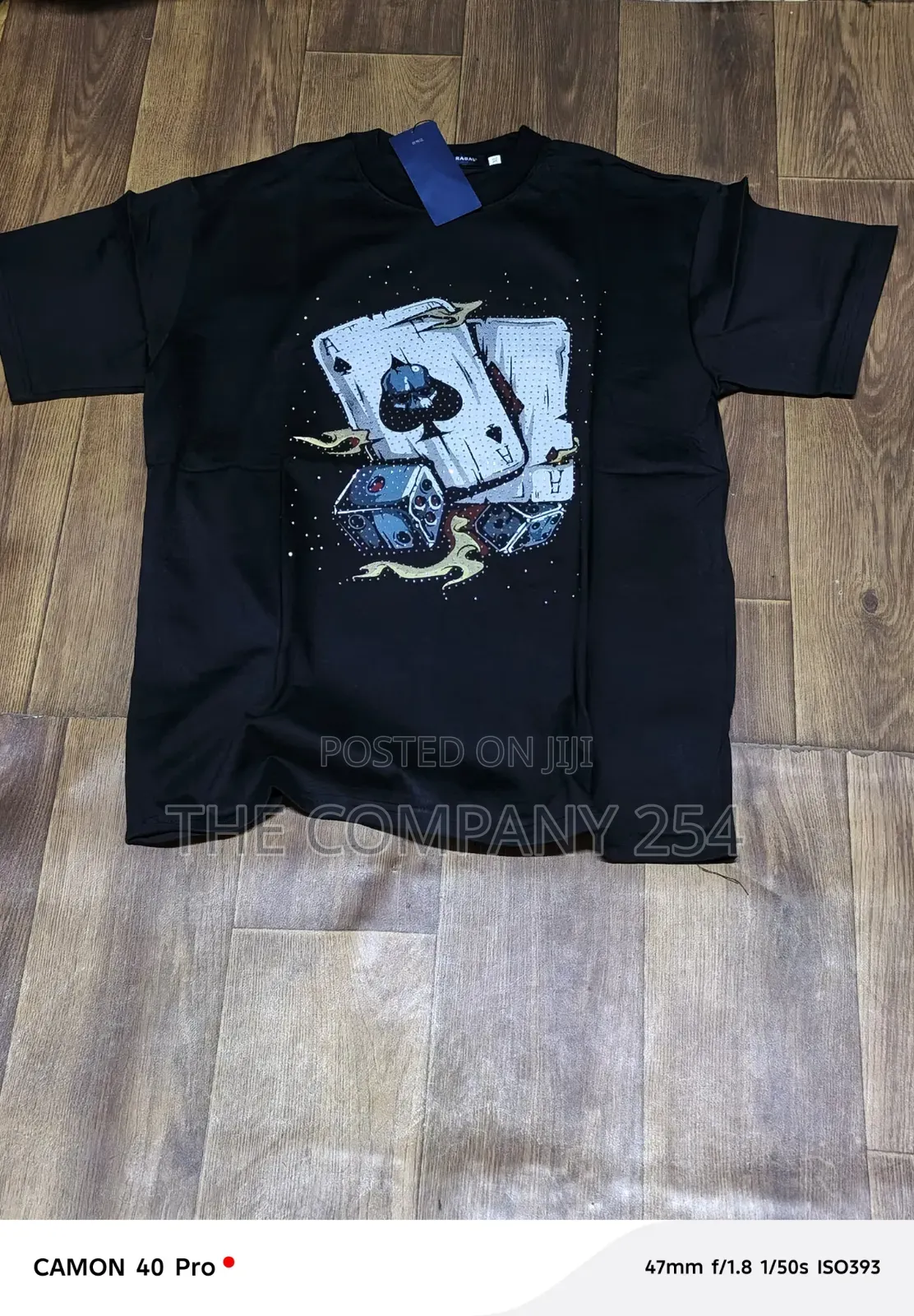 Quality Casual Cotton Designer Glitter T Shirts Available