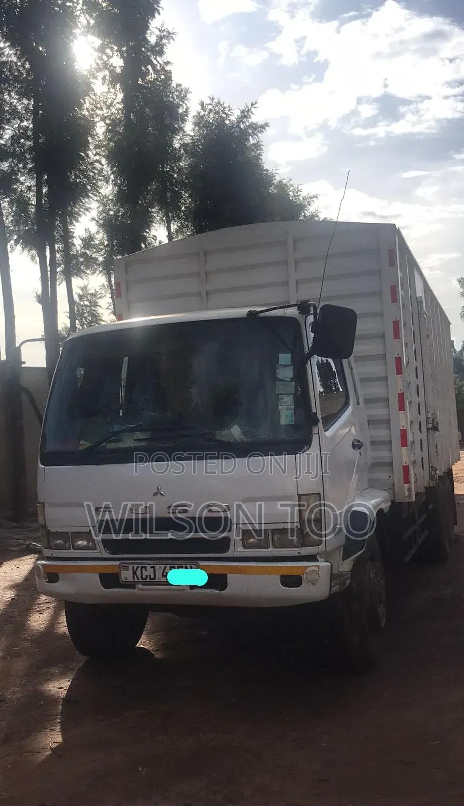 Mitsubishi Fuzo Intercooler Lorry