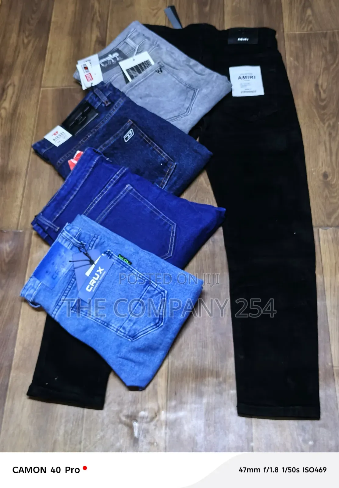 Quality Casual Denim Slim Fit Amiri Diesel Jeans for Men