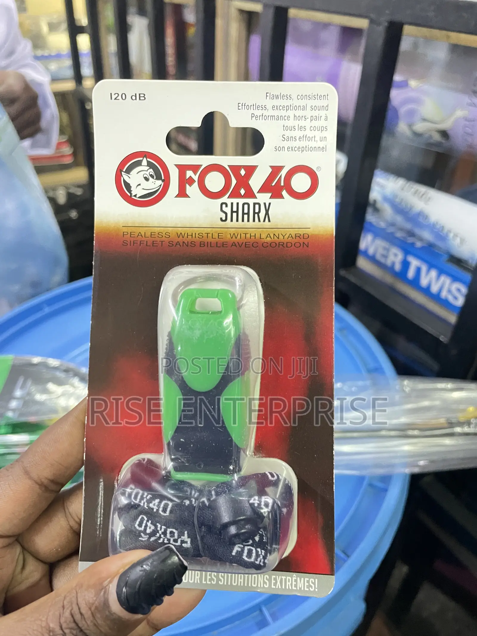 Fox 40 Sharx Whistle
