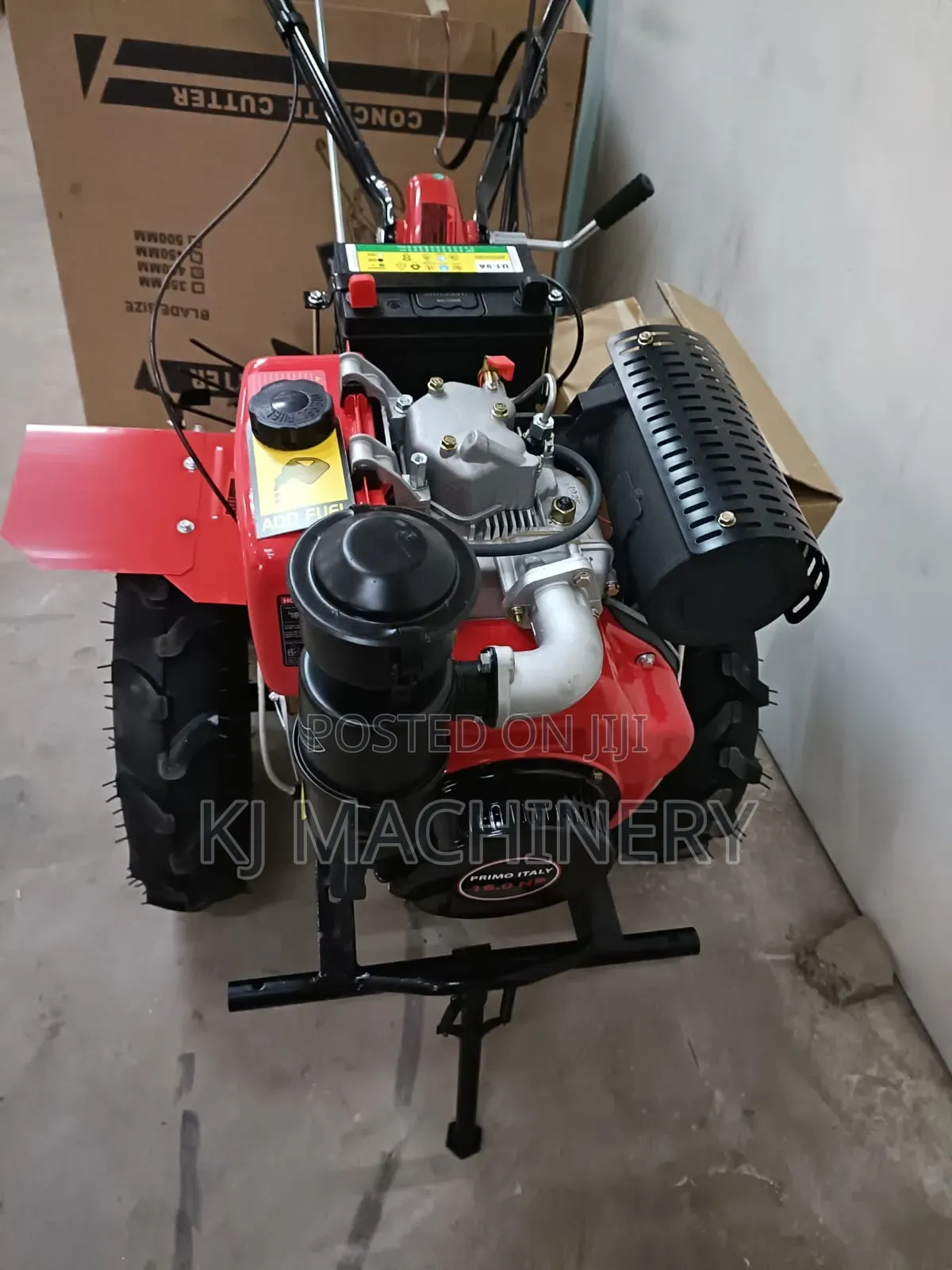 Power Tiller 16hp Air Cooled Engine