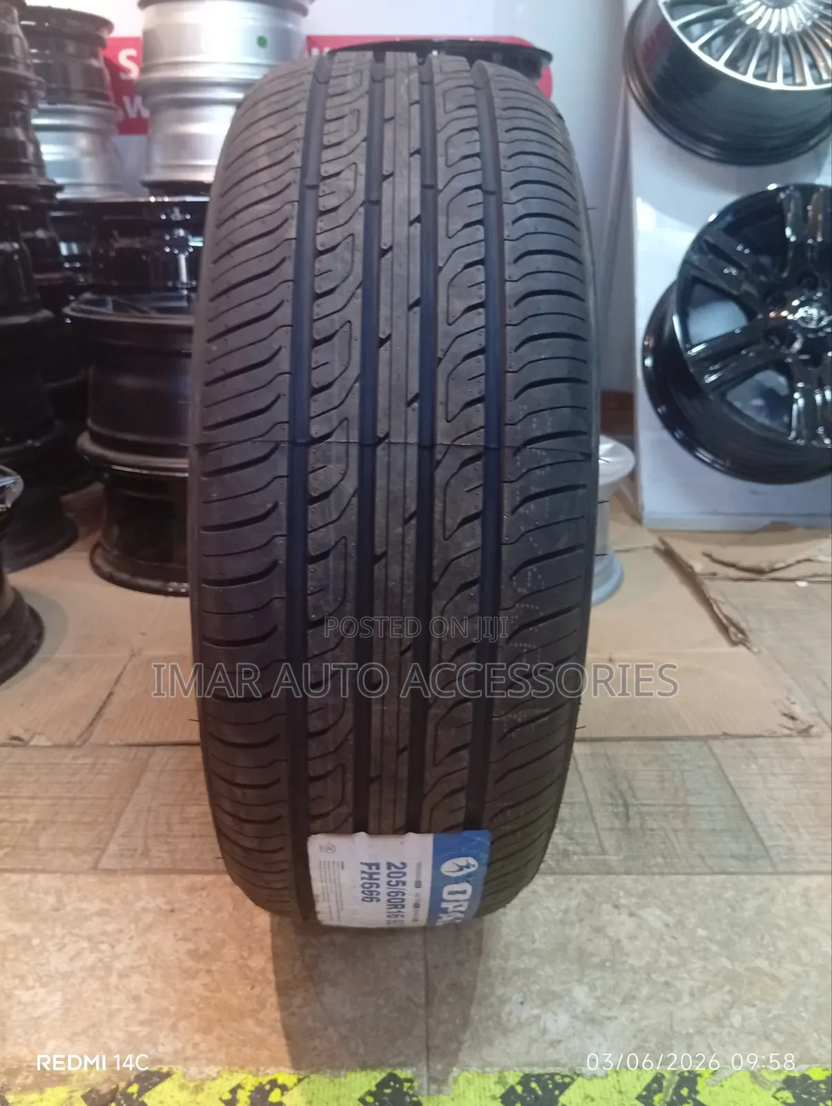 Opals Fh666 205/60r16 Tire - Premium High-Speed Touring Spec