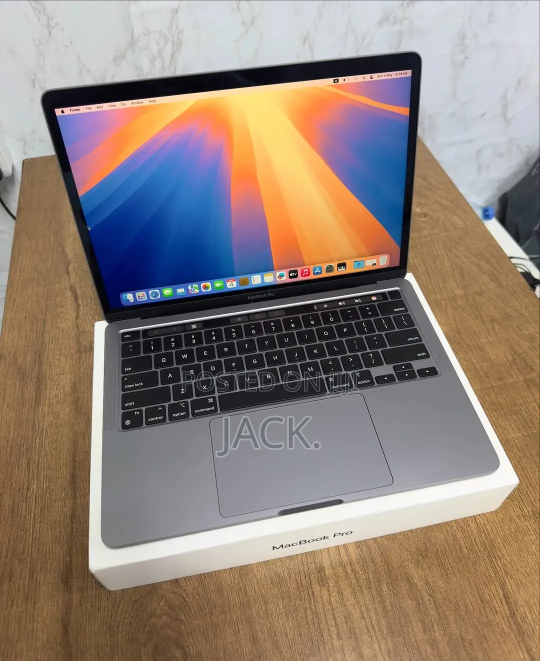 Laptop Apple MacBook Pro 2020 M1 16GB Apple M1 SSD 512GB