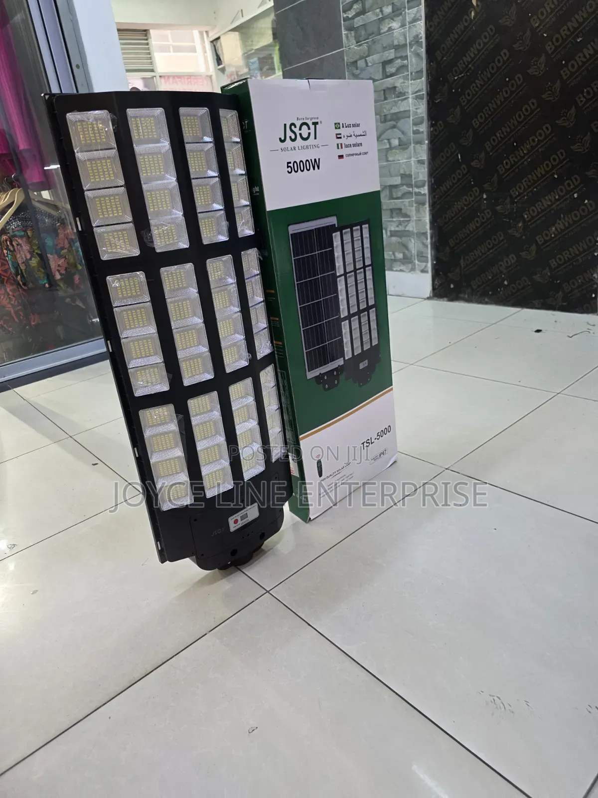 1000w Solar Security Light