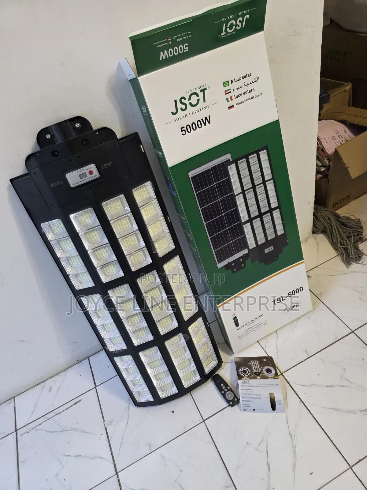 1000w Solar Security Light