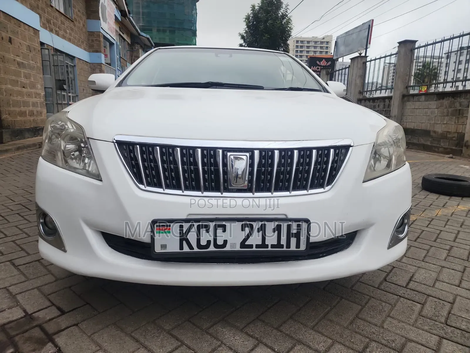 Toyota Premio 2008 White