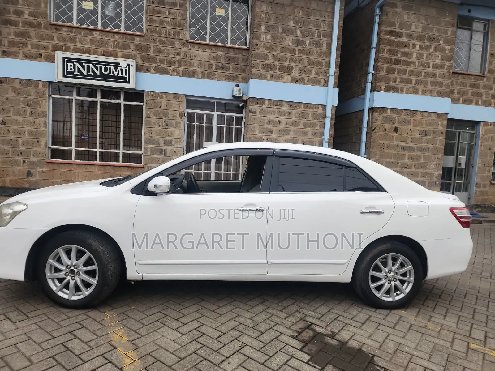 Toyota Premio 2008 White