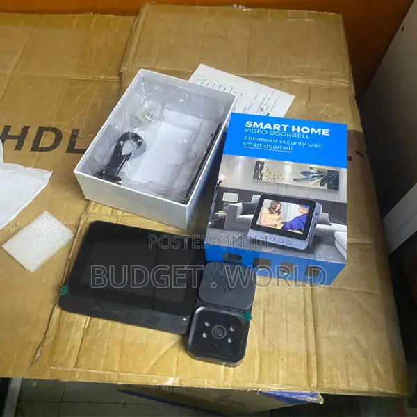 M10 Wireless Doorbell – Long Range Waterproof Smart Door Chime for Ho
