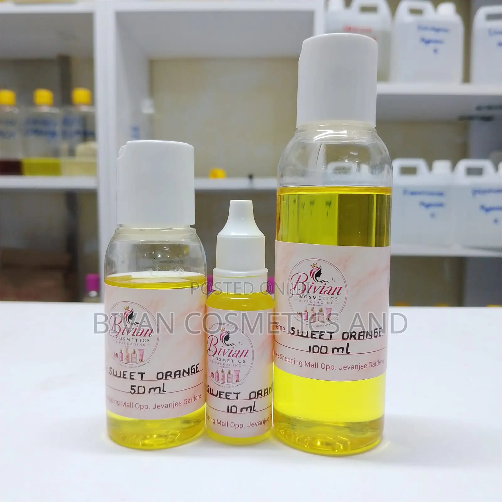 Sweet Orange Perfume//Fragrance//Essential