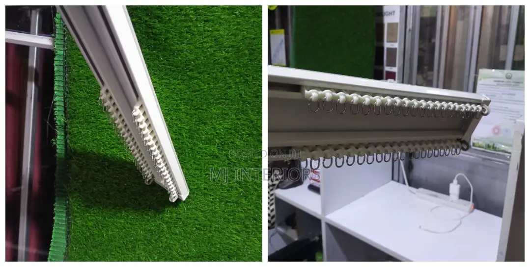 Strong Stylish Double Curtain Tracks Available Now