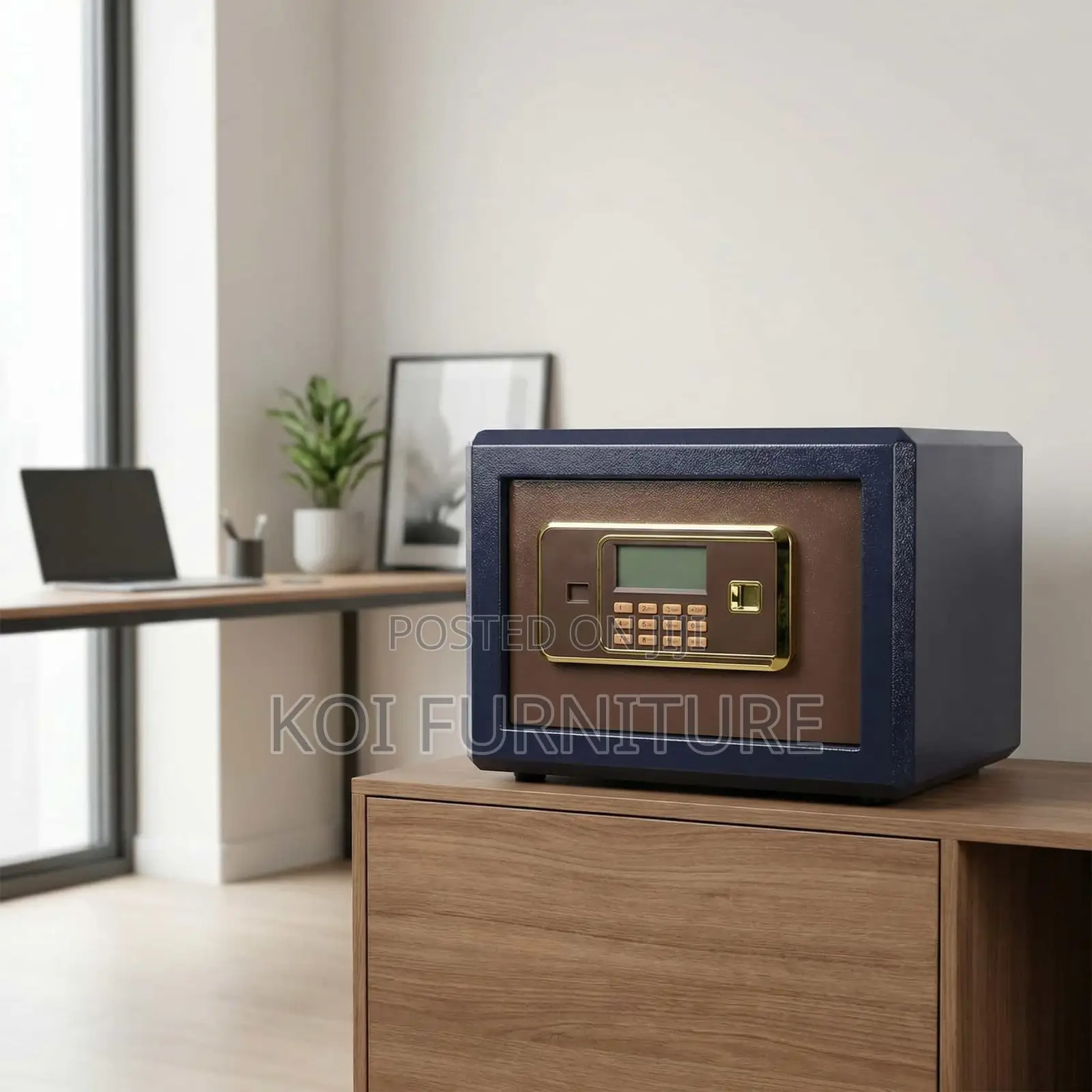 Office Safe : 22kg Digital Fireproof Safe Box