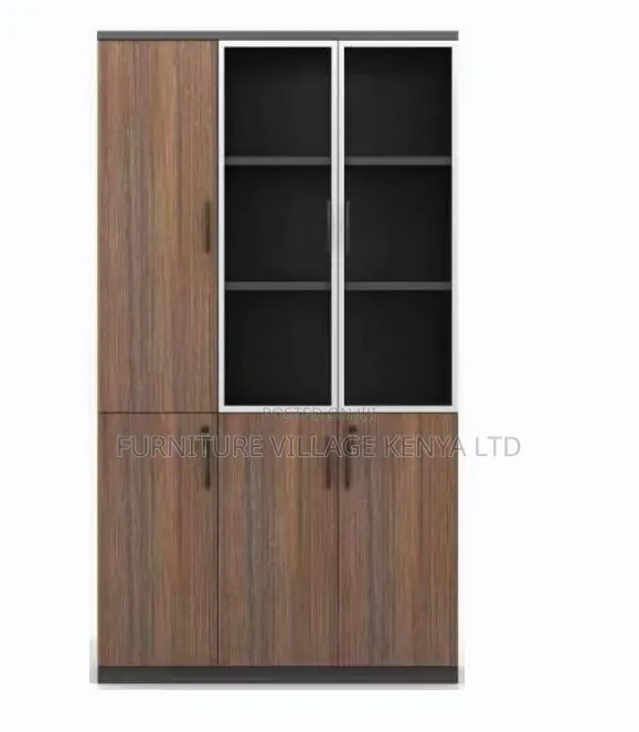 Office Wooden Filling Cabinet.