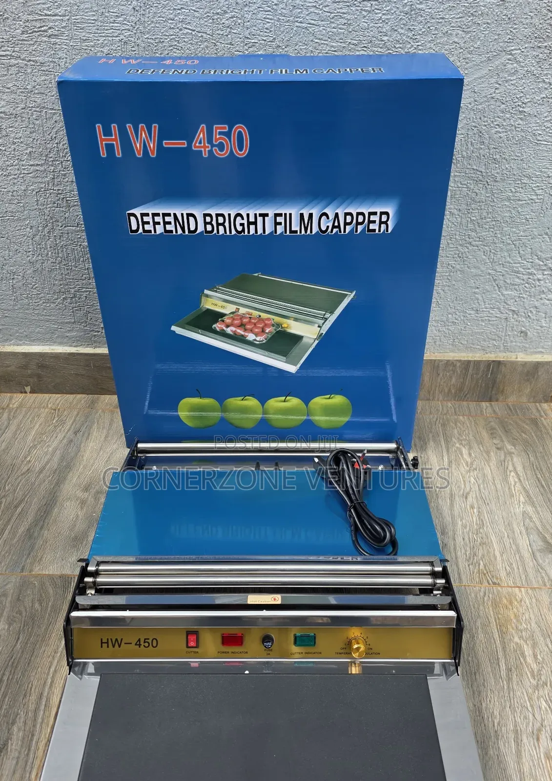 Commercial Food Wrapper / Food Sealer
