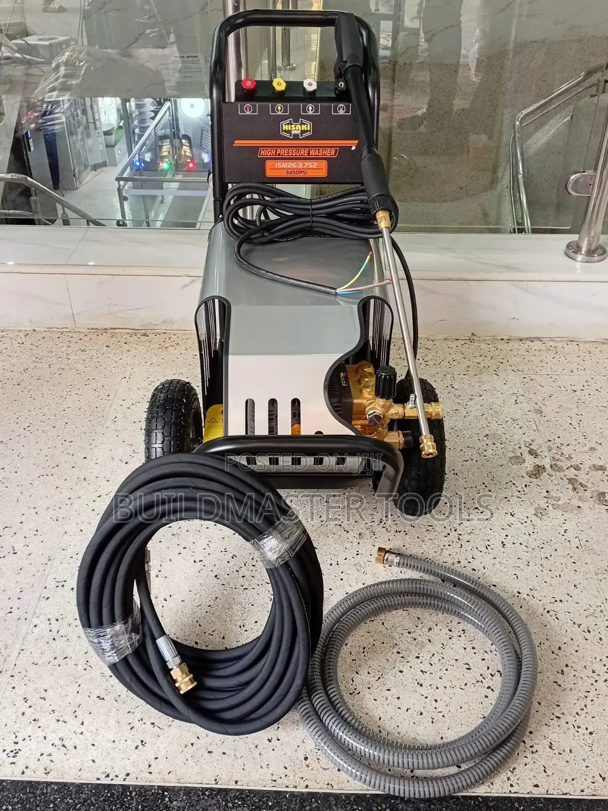 Hisaki 3450 Psi High-Pressure Washer