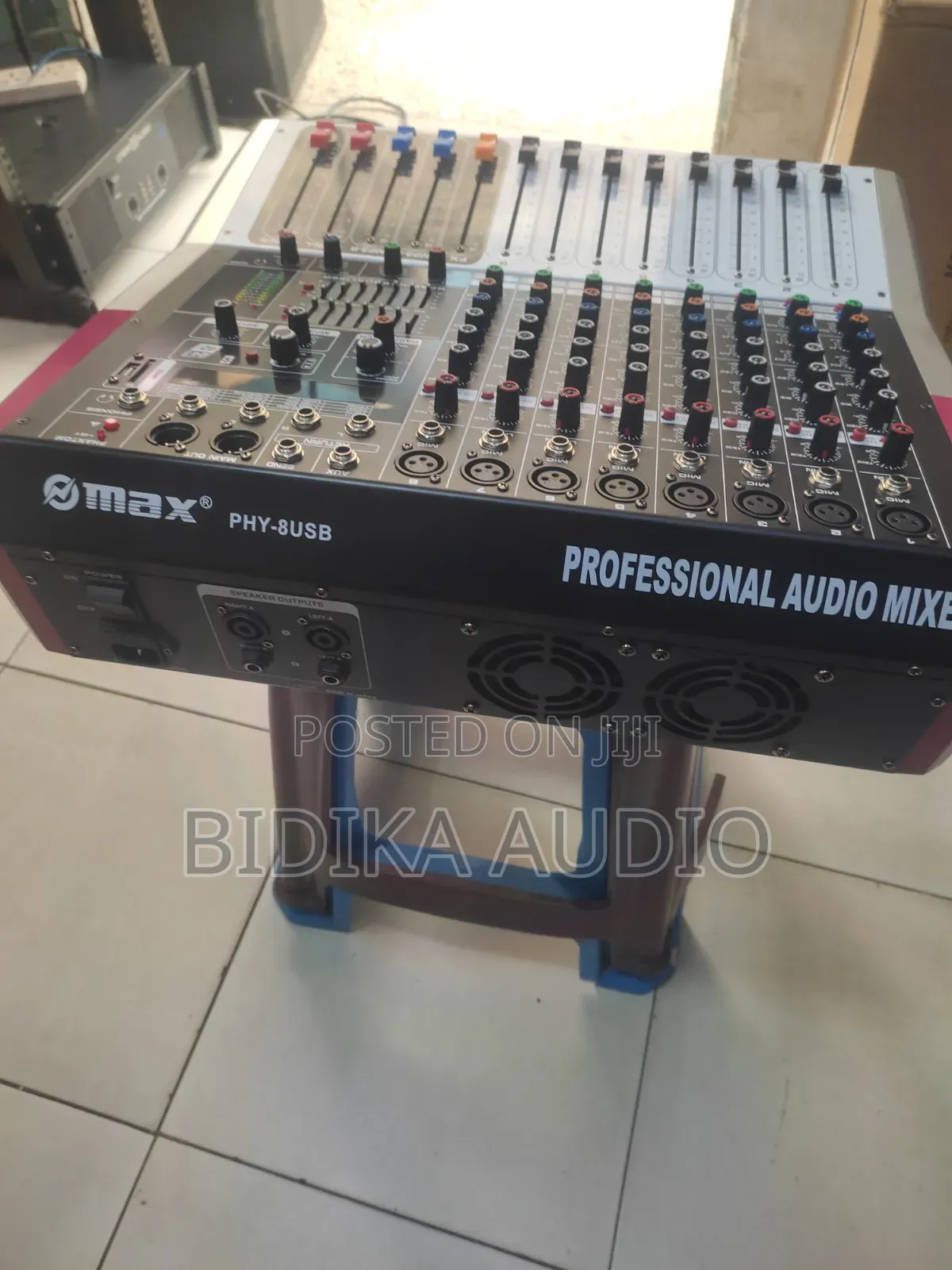 Brand New Powered Mixer 8 Channel