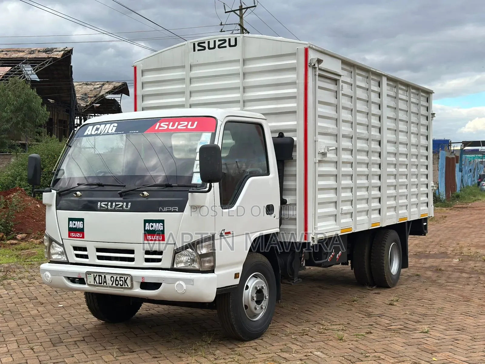 NPR Lorry Isuzu