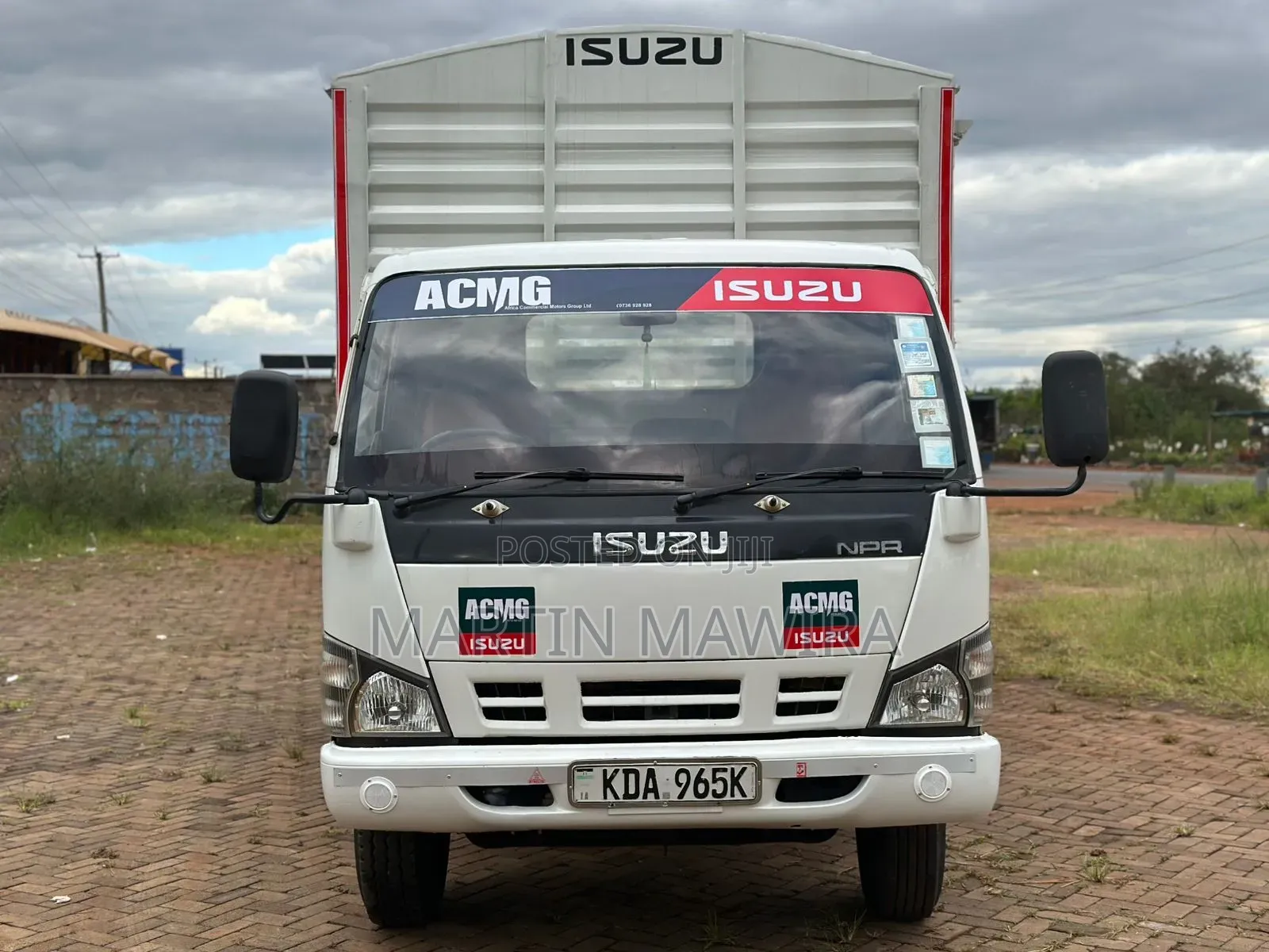 NPR Lorry Isuzu