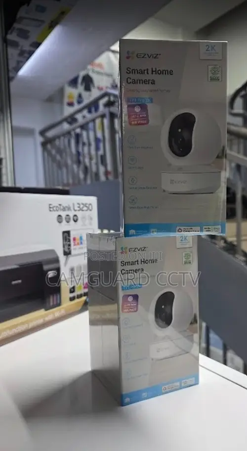Ezviz Ty1 Pro Smart Home Camera – Ai Motion Tracking Wifi Camera