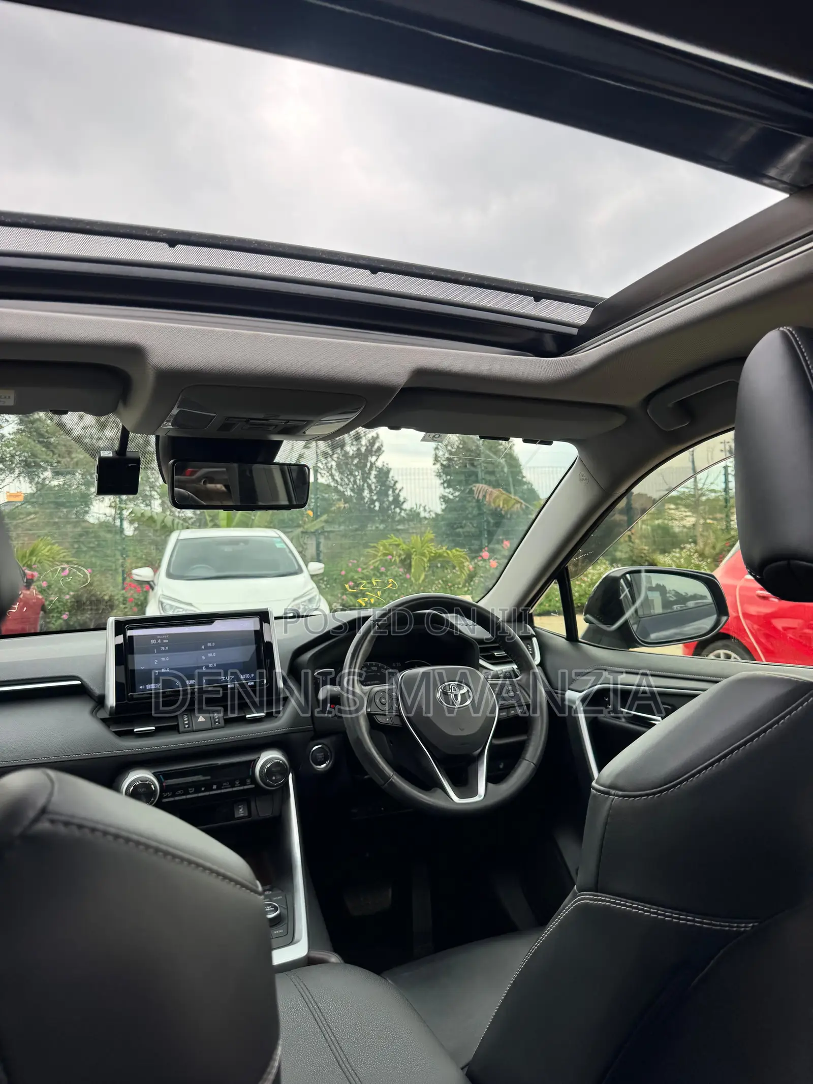Toyota RAV4 2019 Blue