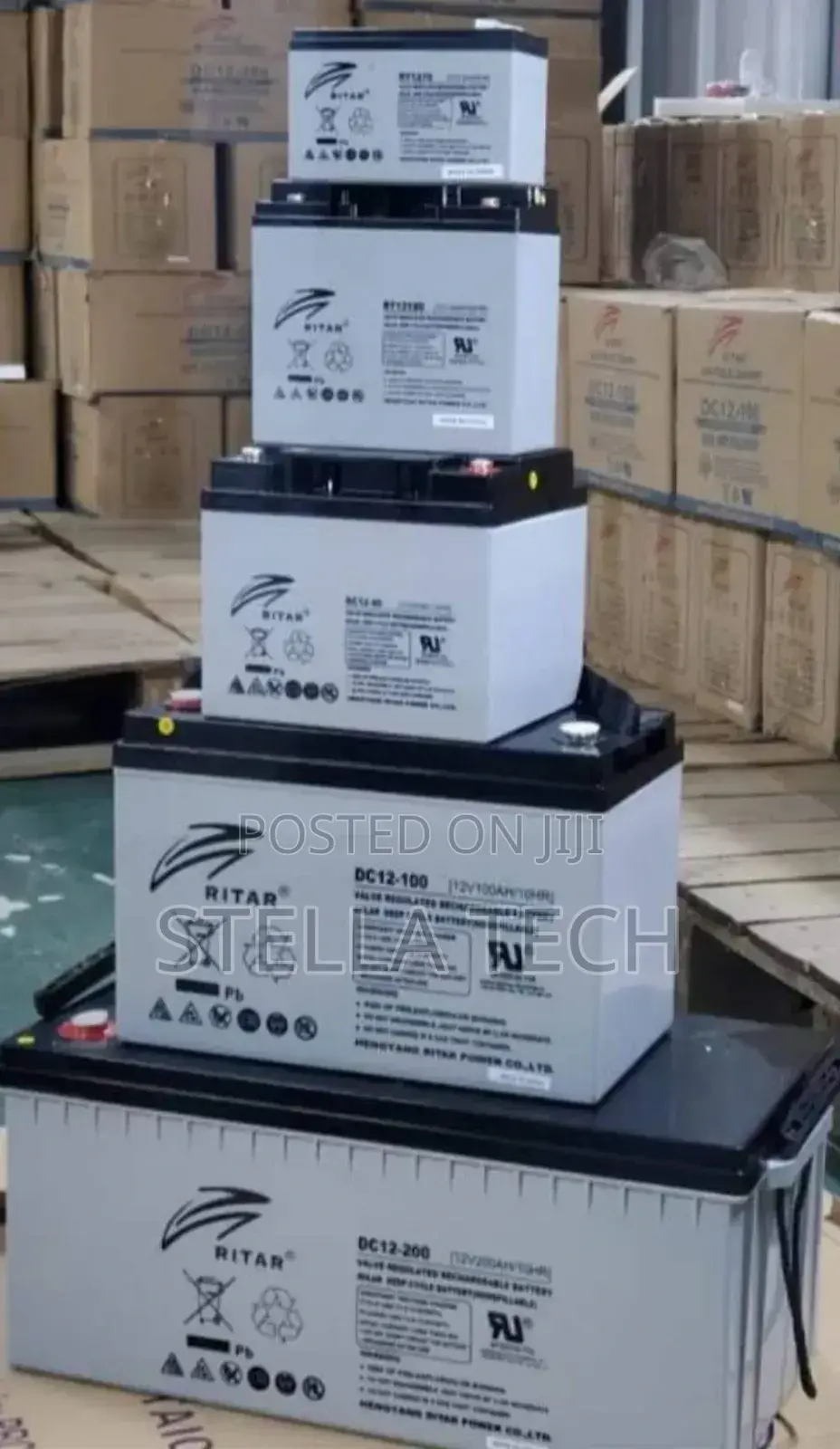 Rita Solar Battery 9ah 12volts