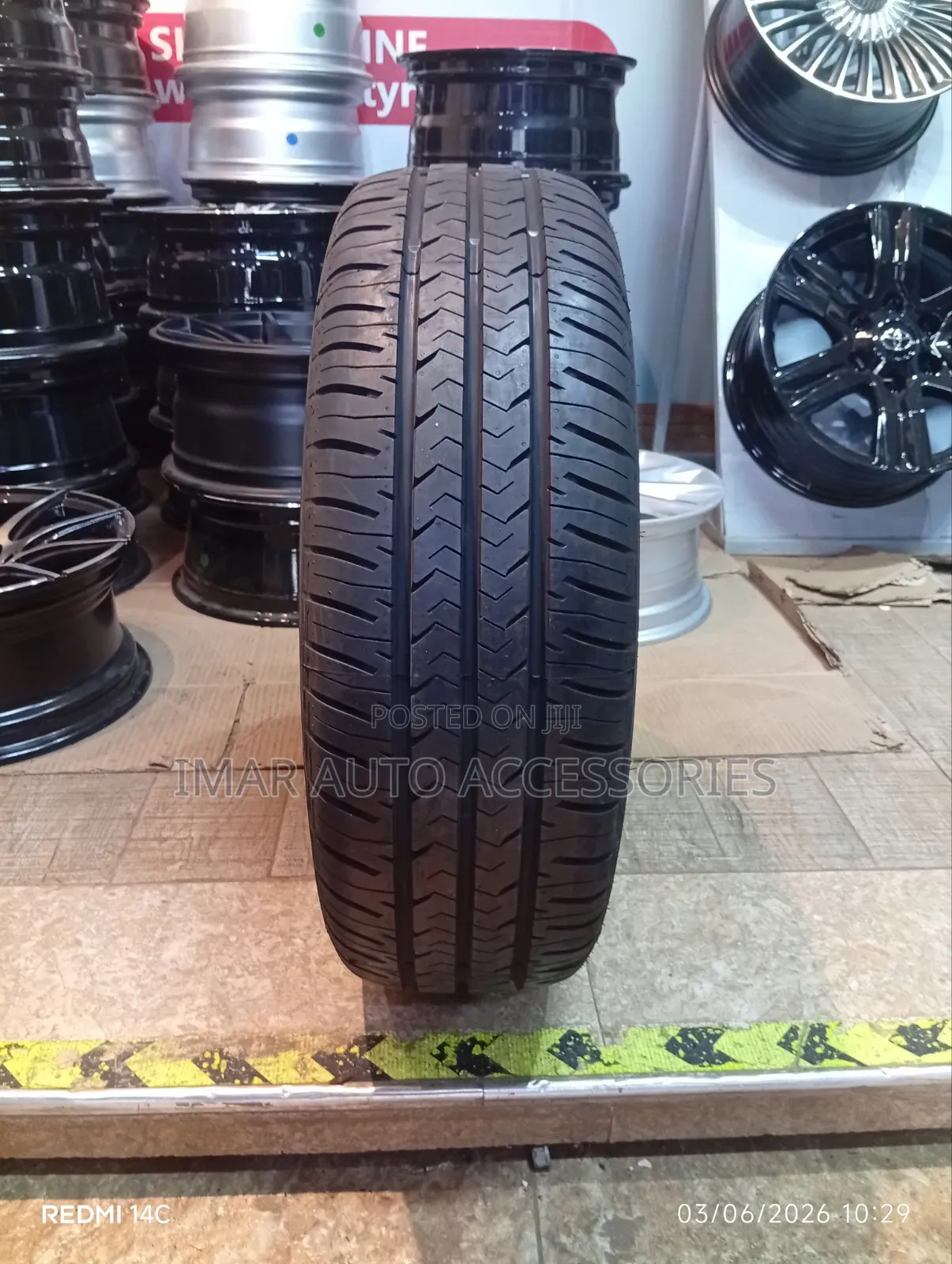 Leao Nova-Force 195/65r15 Tire - Advanced Chevron Touring Tread