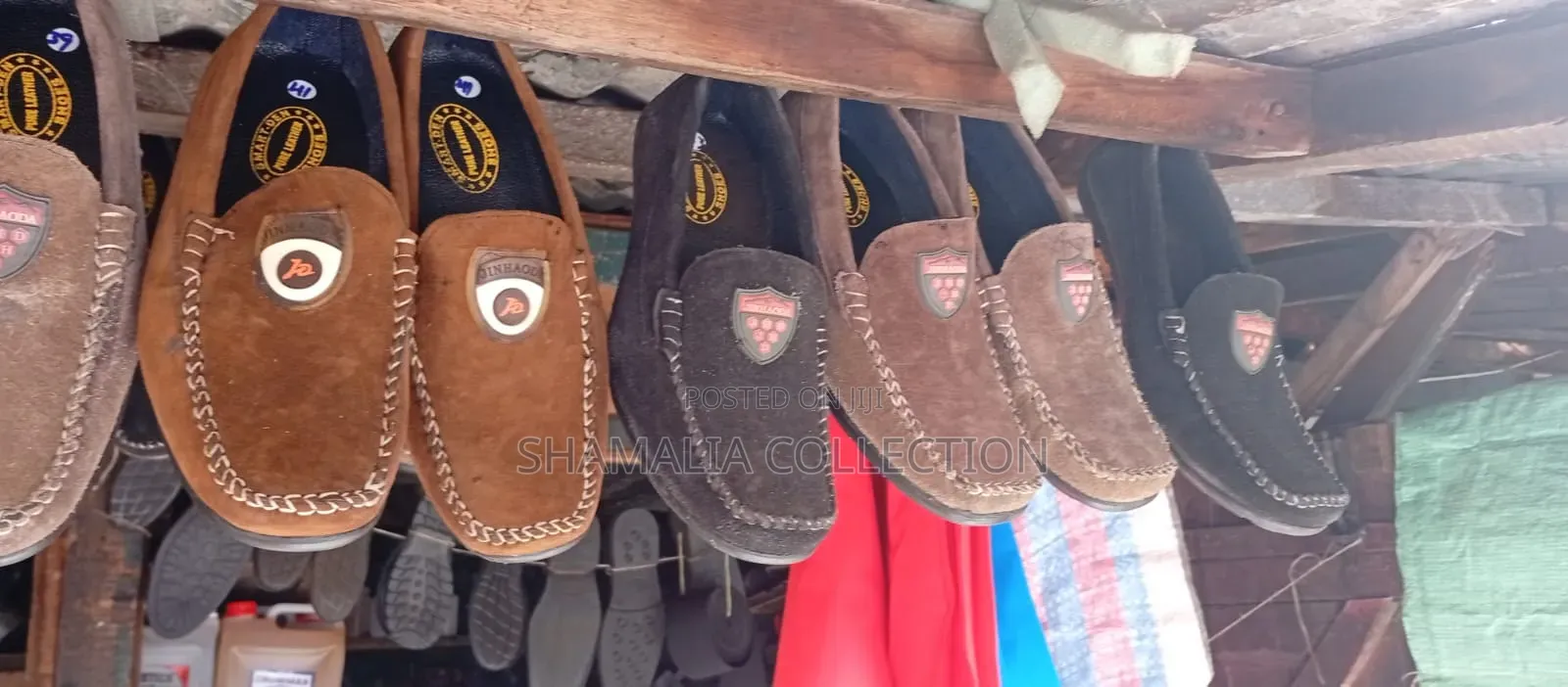Trendy Suede Loafers – All Sizes