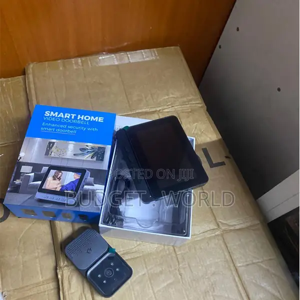M10 Wireless Doorbell With Waterproof Push Button – Smart Visitor Aler
