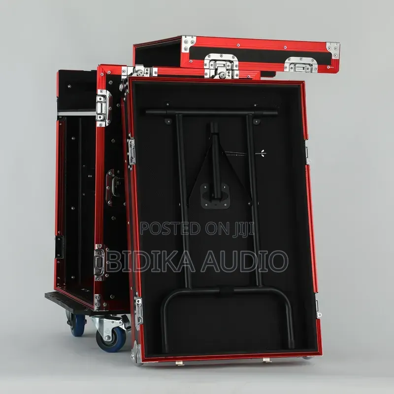 Case / 19” 12u Heavy-Duty Mixer Rack Flight Case