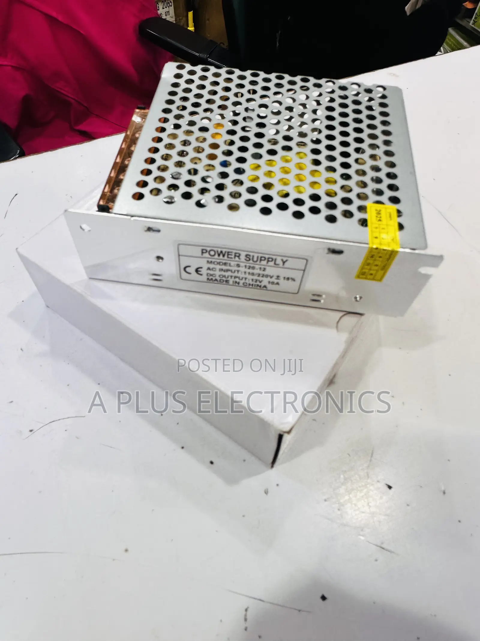 Power Supply 12v 10a Heavy Duty Adapter