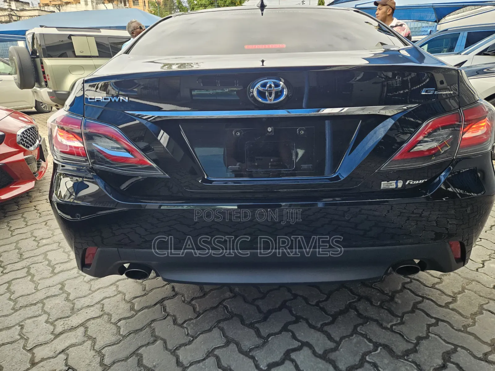 Toyota Crown 2019 Black