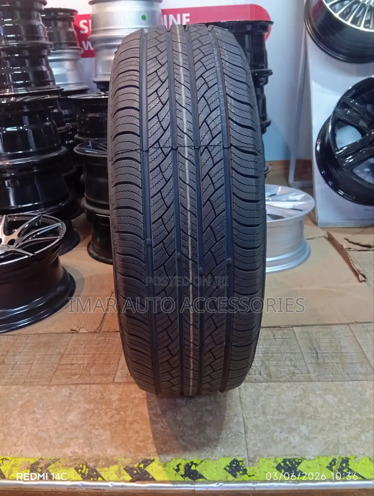Boto 235/60r18 Crossover Tire - All-Season Touring Tread