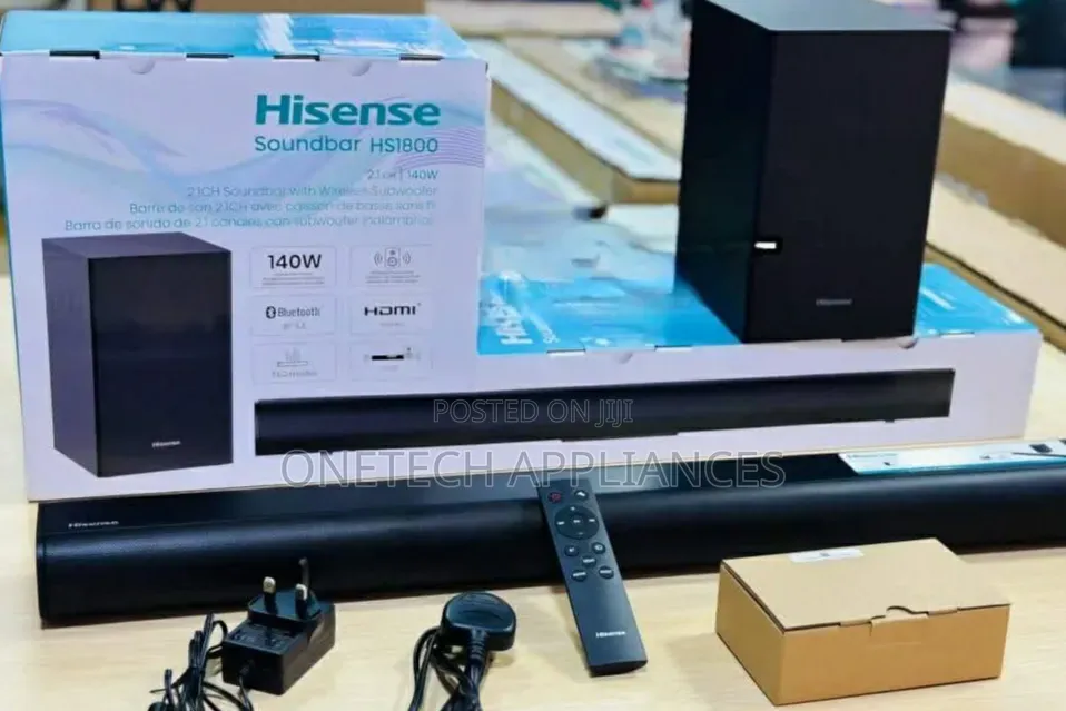 Hisense Hs1800 2.1ch Soundbar 140w