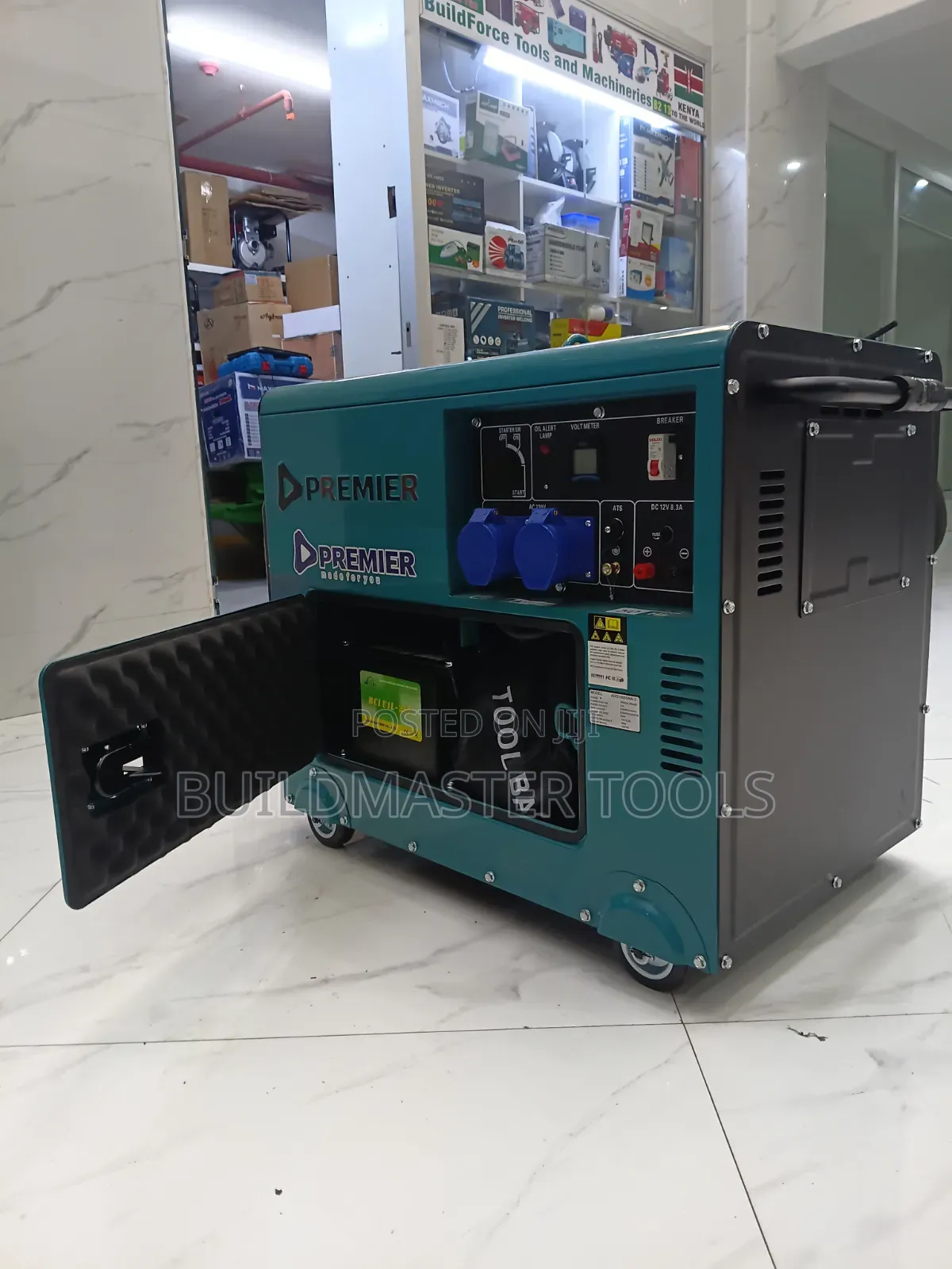 9.2 Kva Premier Brand Silent Diesel Generator