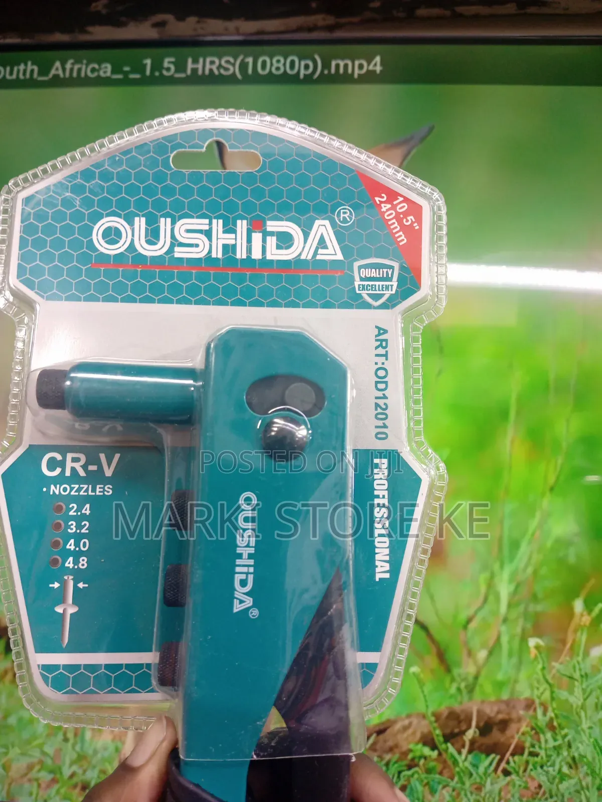 Hand Riveter/Rivet Gun