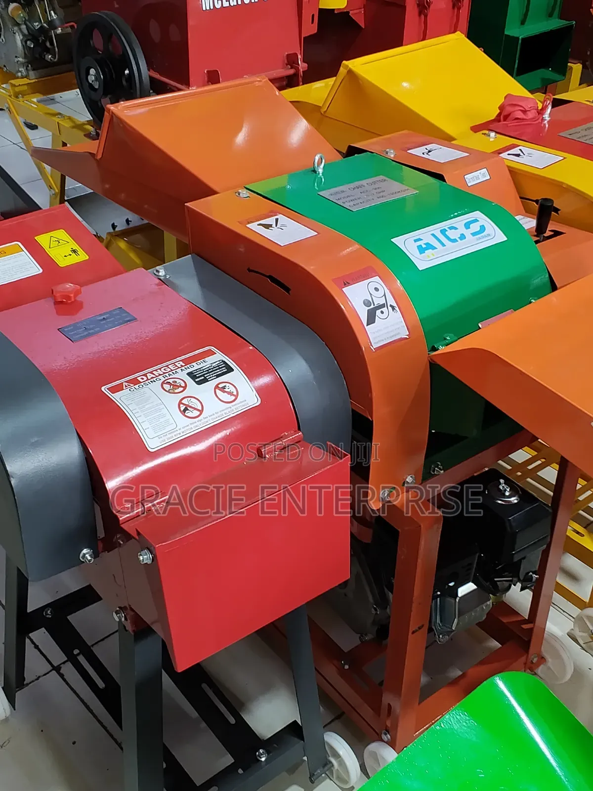 Aico Japan High Speed Chaff Cutter