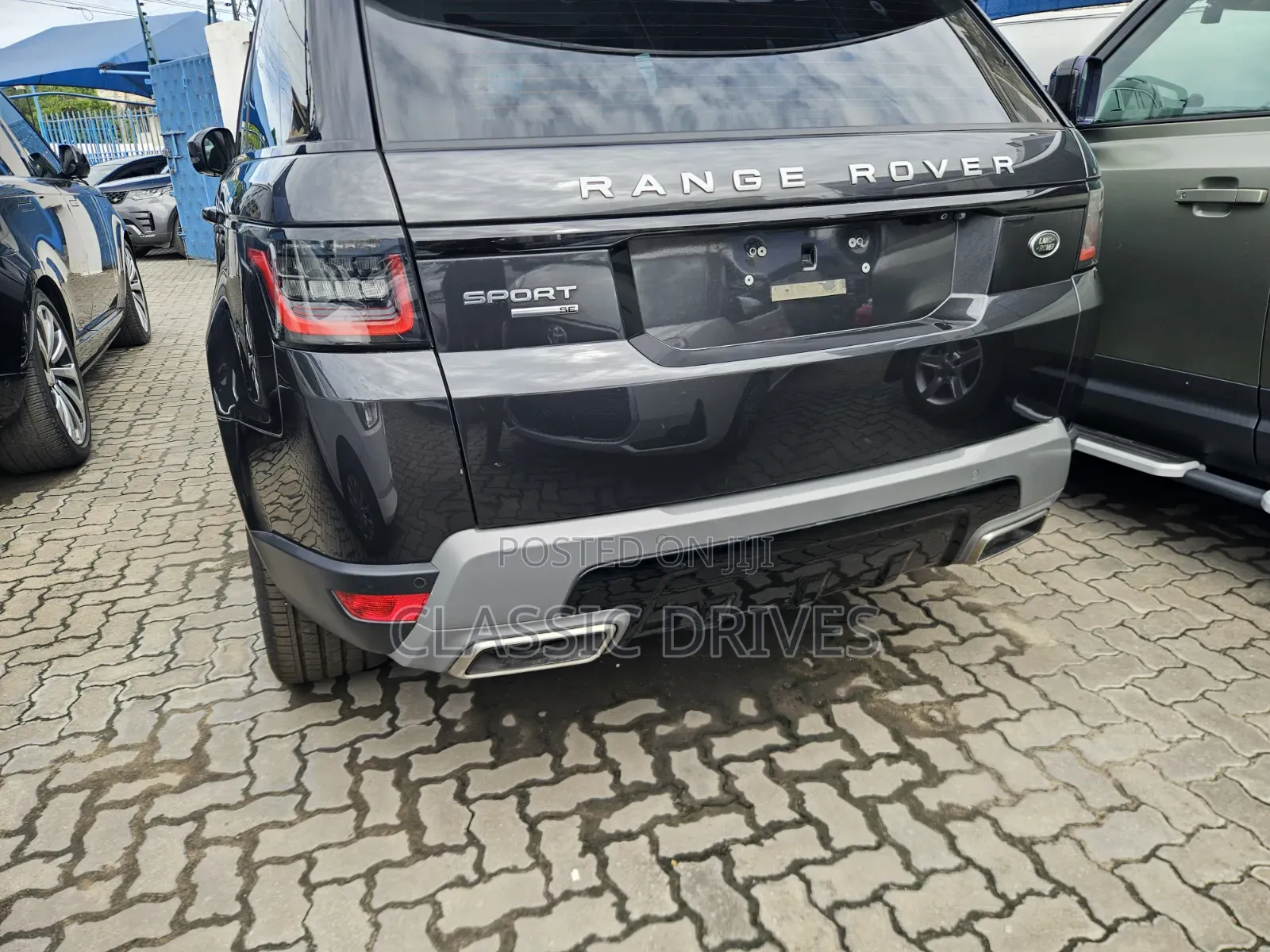 Land Rover Range Rover Sport 2019 Black