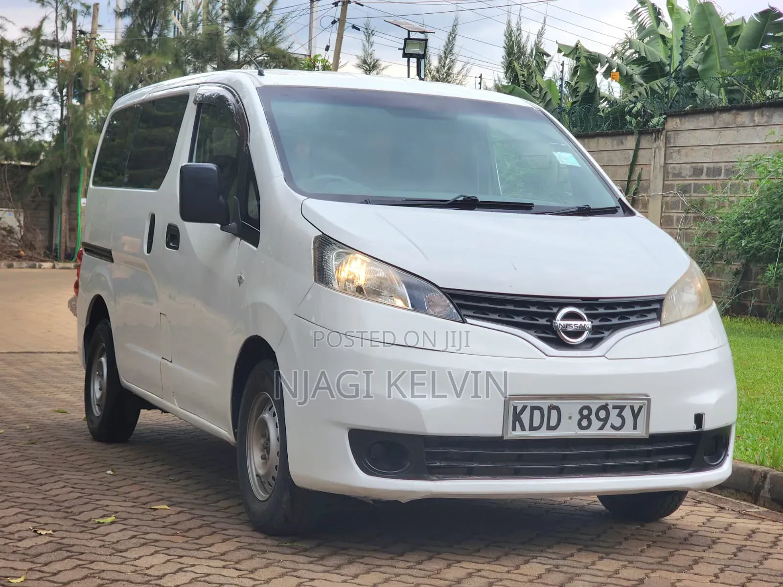 Nissan NV200 2014 White