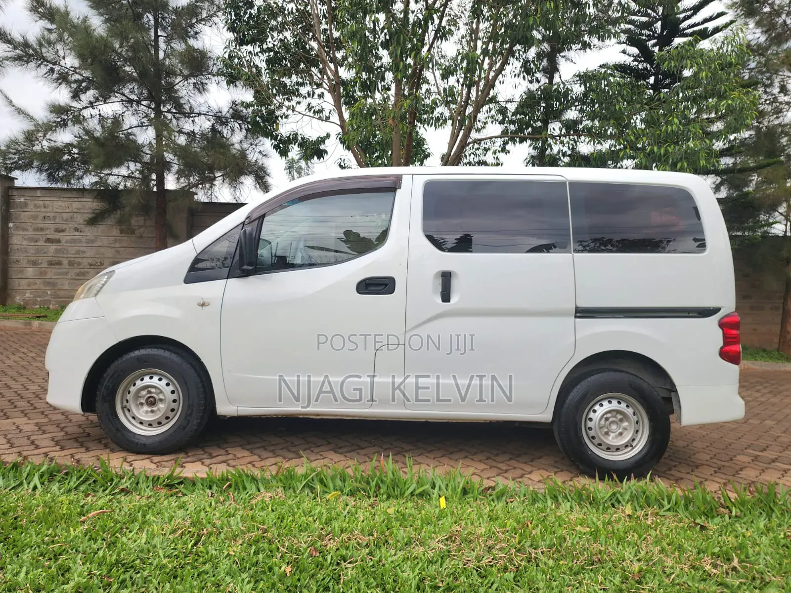 Nissan NV200 2014 White