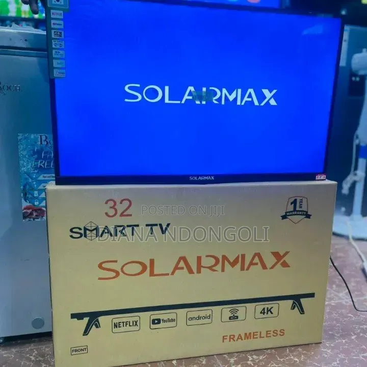 Smart Solarmax Android 32" Tv