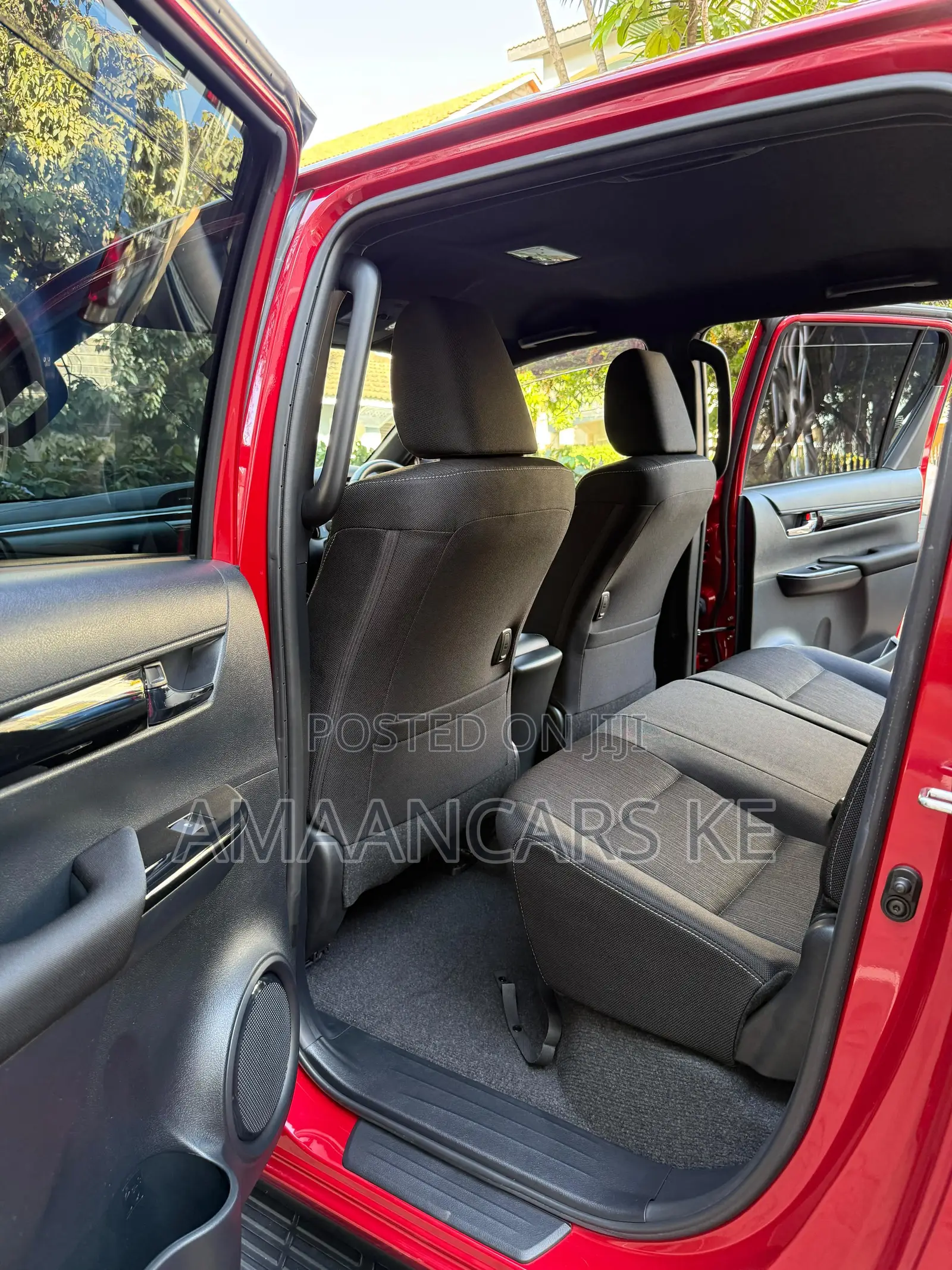 Toyota Hilux 2019 Red