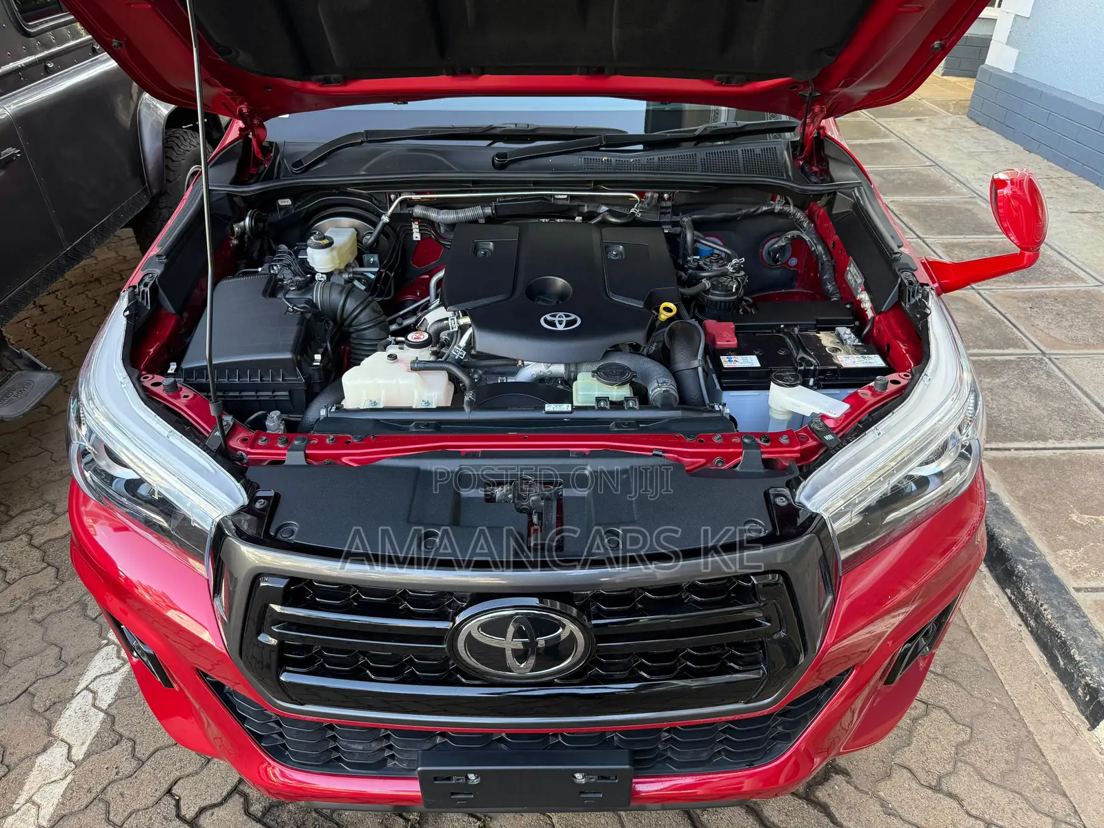 Toyota Hilux 2019 Red